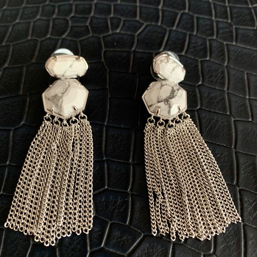 Kendra Scott Tae Statement Earrings - image 8